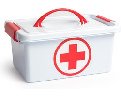Plasticforte EHBO opbergdoos - 4L - Medicijn/EHBO accessoires - Opbergen/opruimen
