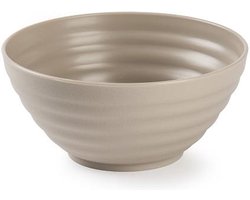 Plasticforte Schaaltjes - taupe - kunststof - 14 x 6.5 cm - kommen