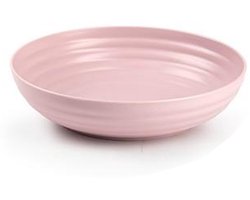 Plasticforte Soepkommen - D22 x H5.5 cm - oud roze - kunststof - onbreekbaar - servies
