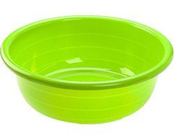 Plasticforte Teiltje - 20 liter - rond - groen - afwasbak - 49 x 17 cm - afwasteil
