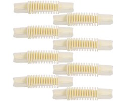 Plastieken Hoekverbinder voor Gordijnroedes - Verstelbare Aansluitingen - 11,2 x 2,5 x 2,2 cm