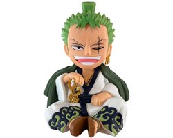 Plastoy One Piece Zorojuro Spaarpot Groen