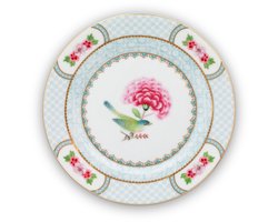 Plate Blushing Birds White 17cm