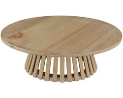 Plateau hout | Naturel | 28 cm