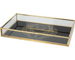 Plateau Messing Goud 22 X 13 X 3