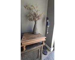 plateau tafel bajot truckwood 45x45 cm