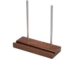 Platenrek - Vinyl Houder - Displaystandaard - Solide En Stevig Ontwerp - Ecoratief En Functioneel Accent - Voor Platenspeleraccessoires - Verzamelaars - Muziekkamers - Studio'S