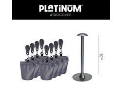 Platinum AeroCover - Accessoires – Hoessteunset voor tuintafel - Zorgt voor afwatering – Voorkomt ophoping van vuil en water
