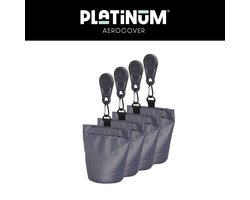 Platinum AeroCover - Accessoires - Zandzakjes voor tuintafel - Zorgt voor afwatering – Voorkomt ophoping van vuil en water