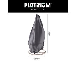 Platinum AeroCover - Hangstoelhoes - Ø100x200cm - Ademend - Waterproof - Hoge kleurechtheid