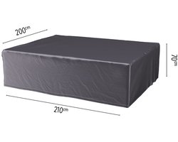 Platinum AeroCover - Loungesethoes - 210x200xH70cm - Ademend - Waterproof - Hoge kleurechtheid