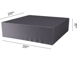 Platinum AeroCover - Loungesethoes - 270x210xH70cm - Ademend - Waterproof - Hoge kleurechtheid