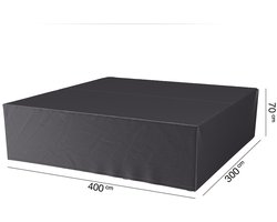 Platinum AeroCover - Loungesethoes - 400x300xH70cm - Ademend - Waterproof - Hoge kleurechtheid