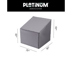 Platinum AeroCover - Loungestoelhoes - 75x78x65/110cm - Ademend - Waterproof - Hoge kleurechtheid