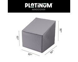 Platinum AeroCover - Loungestoelhoes - 80x90xH65/90cm - Ademend - Waterproof - Hoge kleurechtheid