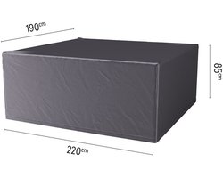 Platinum AeroCover - Tuinsethoes - 220x190xH85cm - Ademend - Waterproof - Hoge kleurechtheid
