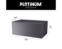 Platinum AeroCover - Tuintafelhoes - 160x100xH70cm - Ademend - Waterproof - Hoge kleurechtheid