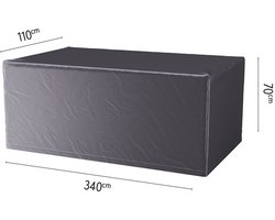 Platinum AeroCover - Tuintafelhoes - 340x110xH70cm - Ademend - Waterproof - Hoge kleurechtheid