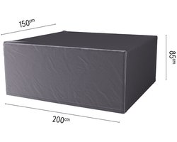Platinum AeroCover - Tuintsethoes - 200x150xH85cm - Ademend - Waterproof - Hoge kleurechtheid