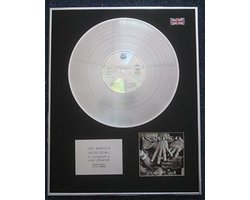 Platinum Disc Presentatie - Muziek Collectible - Wanddecoratie - Limited Edition - 20 x 16 Inch - Zwart