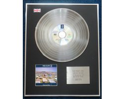 Platinum LP Disc - Muziek Collectie - Wanddecoratie - Limited Edition - 40x50 cm - Zilver