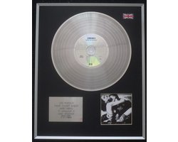 Platinum LP Disc - Muziek Memorabilia - Wanddecoratie - Gelimiteerde Editie - 406 x 508 mm - Zwart
