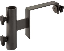 Platinum Sun & Shade – Balkonklem – Top railng 18cm - Ø3,8cm - 9,7 tot 17,3cm - Veilige bevestiging - Ruimtebesparend