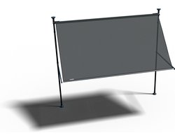 Platinum Sun & Shade – Flex frame – Schaduwoplossing voor balkon – Geschikt voor Platinum Sun & Shade rolgordijnen