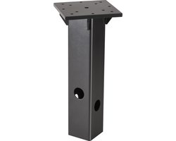 Platinum Sun & Shade – Ingraafvoet concrete – Met beton – Stabiele oplossing – Ruimte op het terras