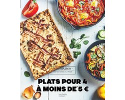 Plats pour 4 à moins de 5 euros