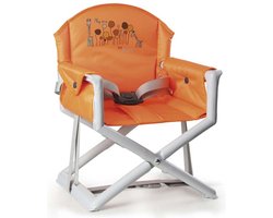 Play Dire Kinderstoel Voor Thuis Oranje