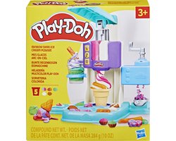 Play-Doh Rainbow Softijs Speelset - Boetseerklei - Inclusief 5 Play-Doh potjes - Knutselen voor kinderen