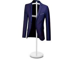 PLAY IT Dressboy Kledingrek Wit Mat - 110x45x25cm