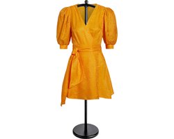 PLAY IT Dressboy XL - Dressgirl Kledingrek Zwart - 144x45x25cm - Kapstok