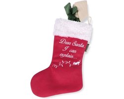 PLAY - Merry Woofmas - Good Dog Stocking - Kerst Speelgoed - Hondenspeelgoed