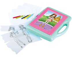 Play tekenprojector mode artiest set - creatieve knutselset voor kinderen.