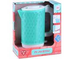 Play waterkoker speelgoed blauw met geluid voor peuters.