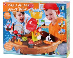 Play Watertafel Piratenschip, 20dlg..