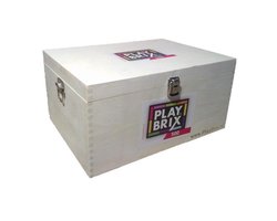 PlayBrix bouwplankjes 500st in kist
