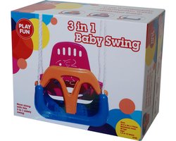 Playfun Schommelzitje 3-in-1 Multicolor