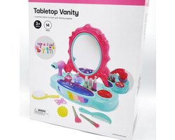 Playgo kaptafel voor kindjes 14 delig