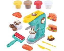Playgo Koffiezetapparaat Kleiset - 4 Kleipotjes