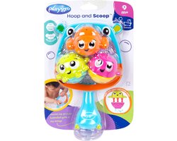 Playgro Badspeelgoed - Hoop and Scoop- Volledig Afgesloten - Schimmelvrij - waterspeelgoed baby - BPA vrij