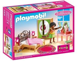 Playmobil Dolhouse: Slaapkamer Met Kaptafel (5309)