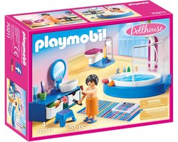 PLAYMOBIL Dollhouse Badkamer met ligbad - 70211