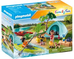 PLAYMOBIL Family Fun Outdoor kamperen - 71425