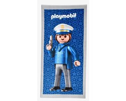 Playmobil handdoek politie 70 x 140 cm