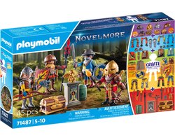 PLAYMOBIL Novelmore My Figures Ridders van Novelmore - 71487
