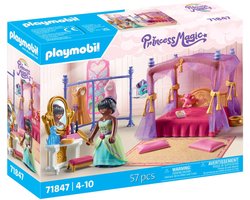 PLAYMOBIL Princess Magic Slaapkamer met kleedkamer 71847