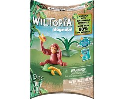 PLAYMOBIL Wiltopia Baby orang-oetan - 71074